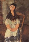 Amedeo Modigliani, La Petite Louise (mk38)